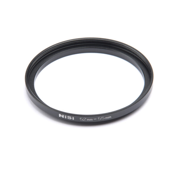 NiSi PRO 52-55mm Aluminum Step-Up Ring Aluminium Step Up Rings | NiSi Optics USA | 5