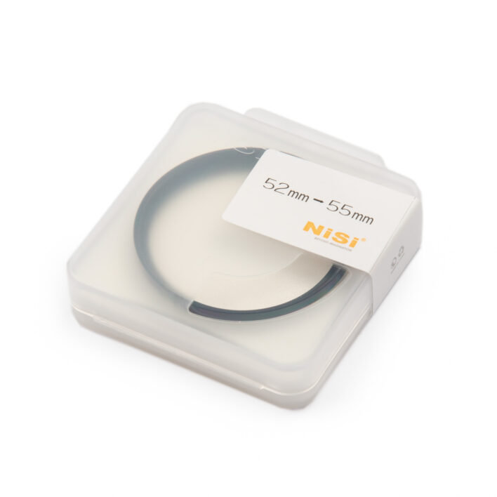 NiSi PRO 52-55mm Aluminum Step-Up Ring NiSi Circular Filter | NiSi Optics USA | 3