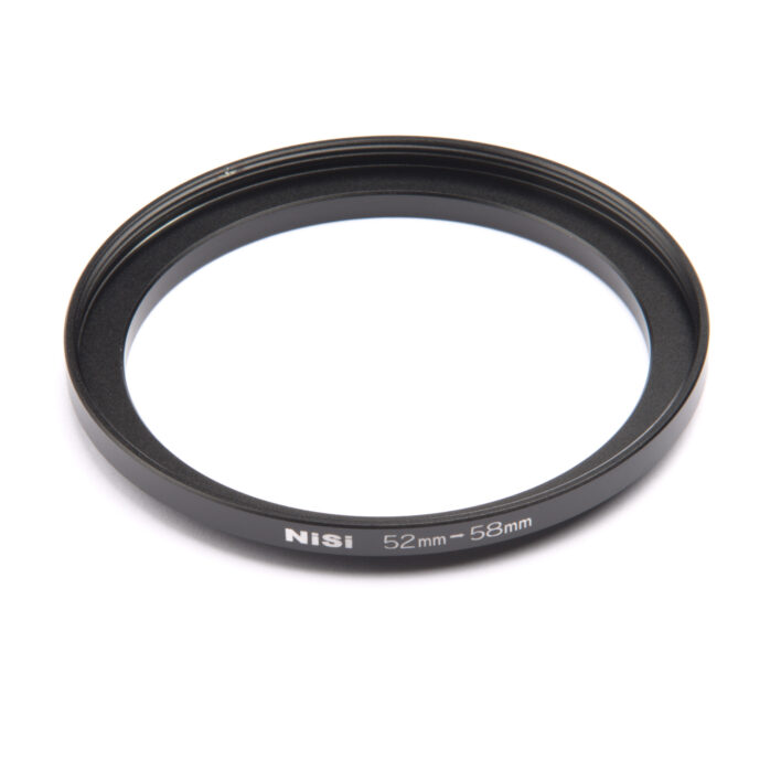 NiSi PRO 52-58mm Aluminum Step-Up Ring NiSi Circular Filter | NiSi Optics USA |