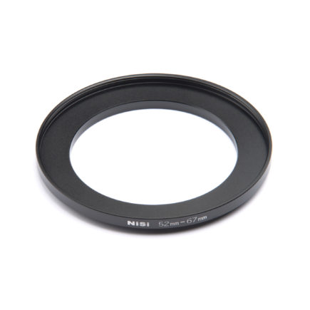 NiSi PRO 52-67mm Aluminum Step-Up Ring NiSi Circular Filter | NiSi Optics USA | 4