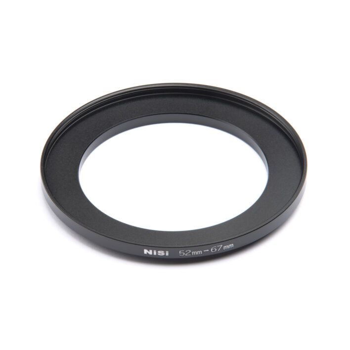 NiSi PRO 52-67mm Aluminum Step-Up Ring NiSi Circular Filter | NiSi Optics USA |