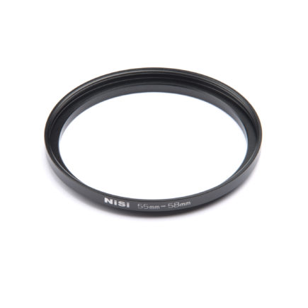 NiSi PRO 55-58mm Aluminum Step-Up Ring Aluminium Step Up Rings | NiSi Optics USA | 4