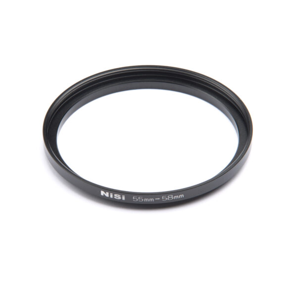 NiSi PRO 55-58mm Aluminum Step-Up Ring Aluminium Step Up Rings | NiSi Optics USA | 5