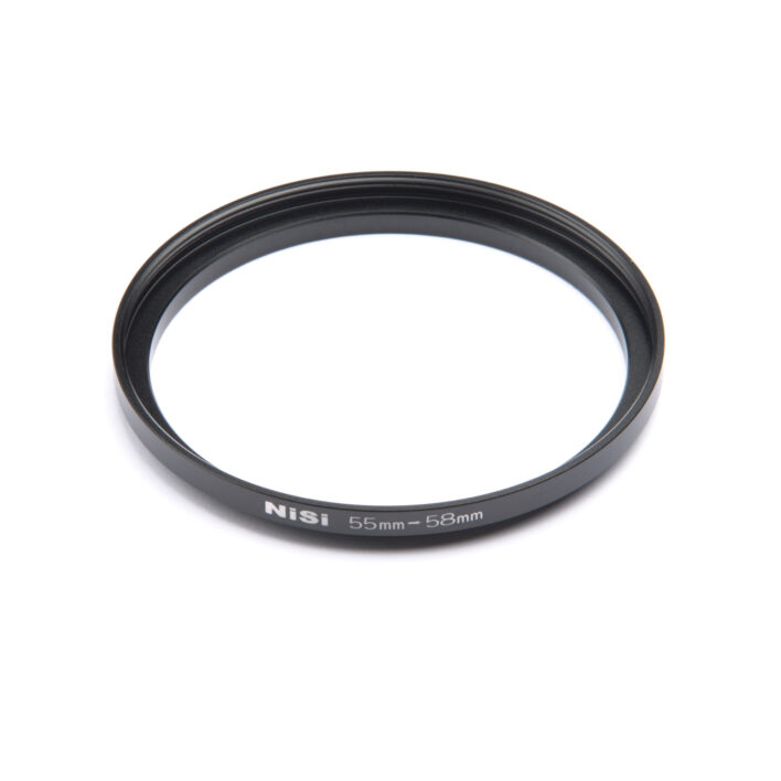 NiSi PRO 55-58mm Aluminum Step-Up Ring NiSi Circular Filter | NiSi Optics USA |