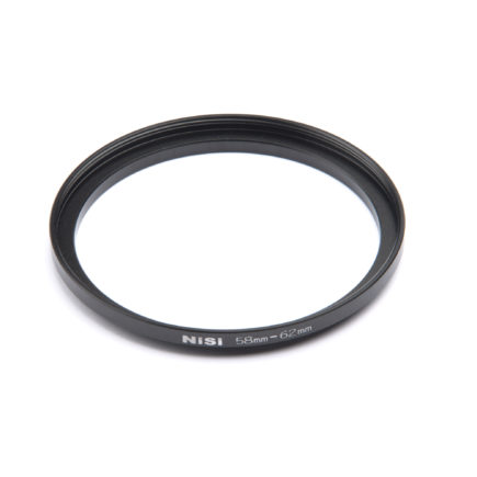 NiSi PRO 58-62mm Aluminum Step-Up Ring NiSi Circular Filter | NiSi Optics USA | 4