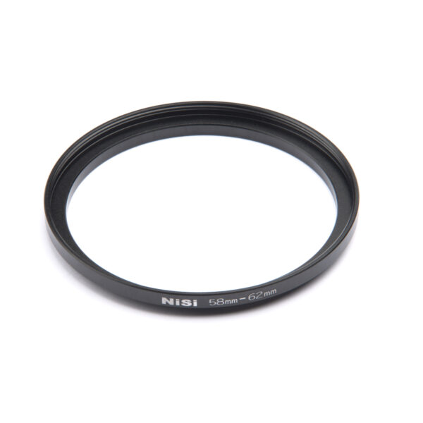 NiSi PRO 58-62mm Aluminum Step-Up Ring NiSi Circular Filter | NiSi Optics USA |