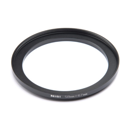 NiSi PRO 58-67mm Aluminum Step-Up Ring NiSi Circular Filter | NiSi Optics USA | 4