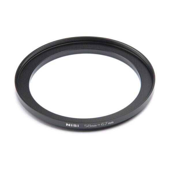 NiSi PRO 58-67mm Aluminum Step-Up Ring NiSi Circular Filter | NiSi Optics USA |