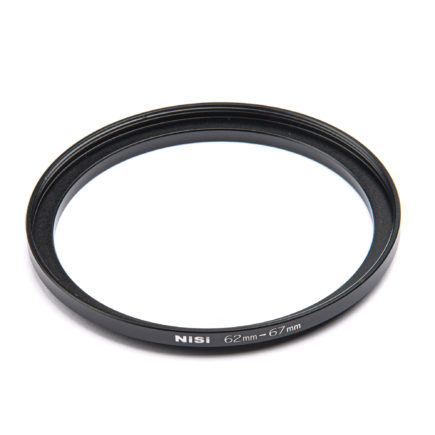 NiSi PRO 62-67mm Aluminum Step-Up Ring NiSi Circular Filter | NiSi Optics USA | 4
