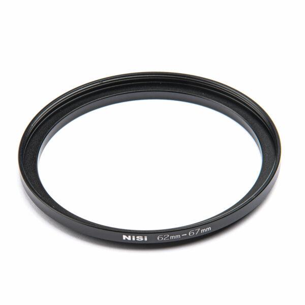 NiSi PRO 62-67mm Aluminum Step-Up Ring NiSi Circular Filter | NiSi Optics USA |