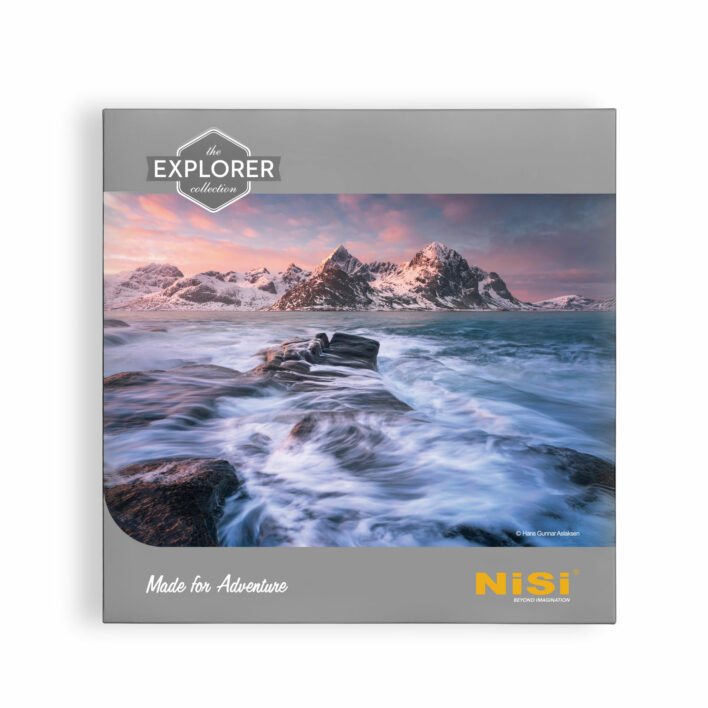 NiSi Explorer Collection 150x150mm Nano IR Neutral Density filter – ND1000 (3.0) – 10 Stop NiSi 150mm Square Filter System | NiSi Optics USA | 3