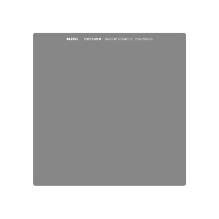 NiSi Explorer Collection 150x170mm Nano IR Reverse Graduated Neutral Density Filter – GND4 (0.6) – 2 Stop NiSi 150mm Square Filter System | NiSi Optics USA | 8
