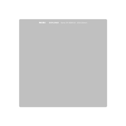 NiSi Explorer Collection 150x150mm Nano IR Neutral Density filter – ND8 (0.9) – 3 Stop NiSi 150mm Square Filter System | NiSi Optics USA |