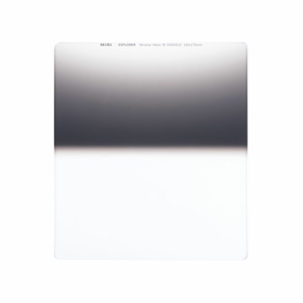 NiSi Explorer Collection 150x170mm Nano IR Reverse Graduated Neutral Density Filter – GND4 (0.6) – 2 Stop NiSi 150mm Explorer Collection | NiSi Optics USA |