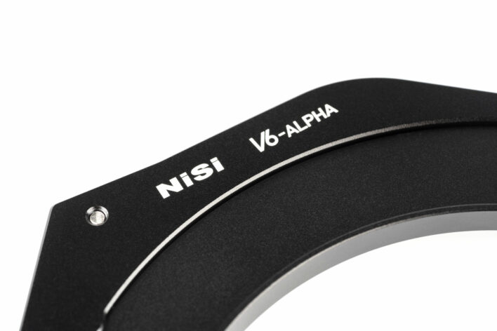 NiSi V6 ALPHA 100mm Aluminum Filter Holder NiSi 100mm Square Filter System | NiSi Optics USA | 4