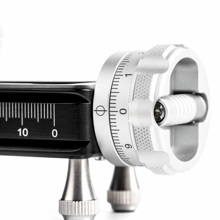 NiSi Macro Focusing Rail NM-180S with 360 Degree Rotating Clamp Close Up Lens | NiSi Optics USA | 8