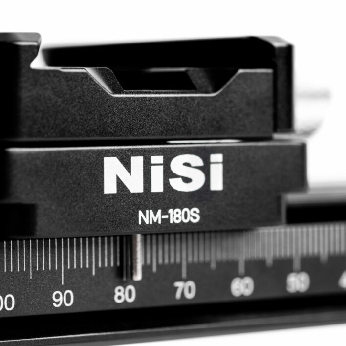 NiSi Macro Focusing Rail NM-180S with 360 Degree Rotating Clamp Close Up Lens | NiSi Optics USA | 10