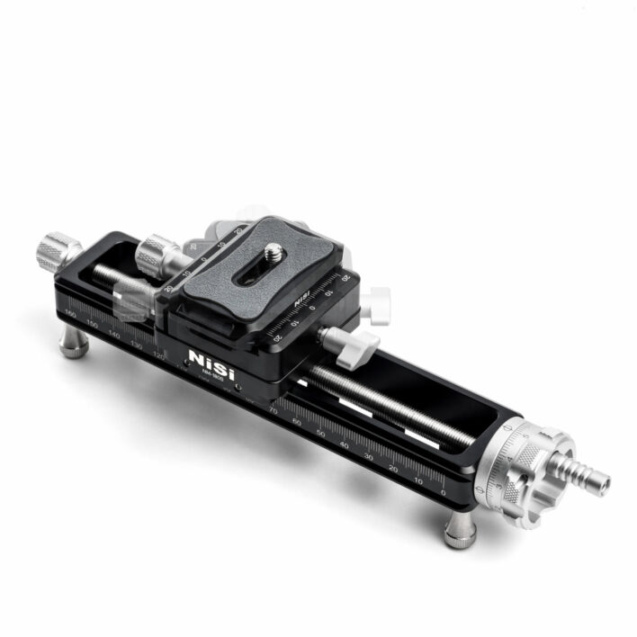 NiSi Macro Focusing Rail NM-180S with 360 Degree Rotating Clamp Close Up Lens | NiSi Optics USA | 15