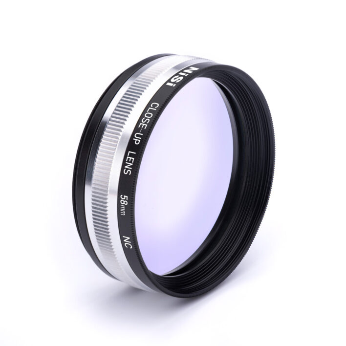 NiSi Close Up Lens Kit NC 58mm (with 49 and 52mm adaptors) Close Up Lens | NiSi Optics USA |