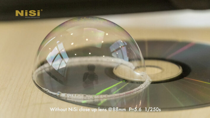 NiSi Close Up Lens Kit NC 58mm (with 49 and 52mm adaptors) Close Up Lens | NiSi Optics USA | 6