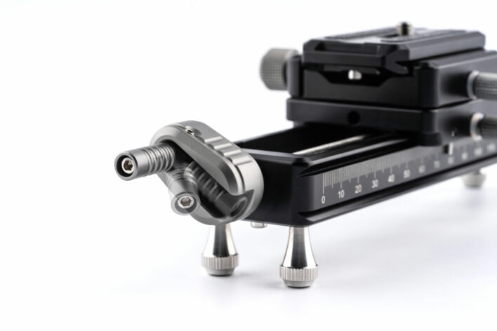 NiSi Macro Focusing Rail NM-180 with 360 Degree Rotating Clamp Close Up Lens | NiSi Optics USA | 5