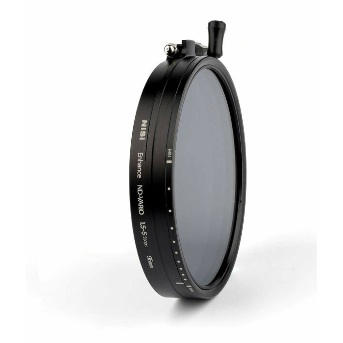 NiSi Cinema 114mm ND-VARIO Pro Nano 1.5-5stops Enhanced Variable ND NiSi Cinema Filters | NiSi Optics USA |