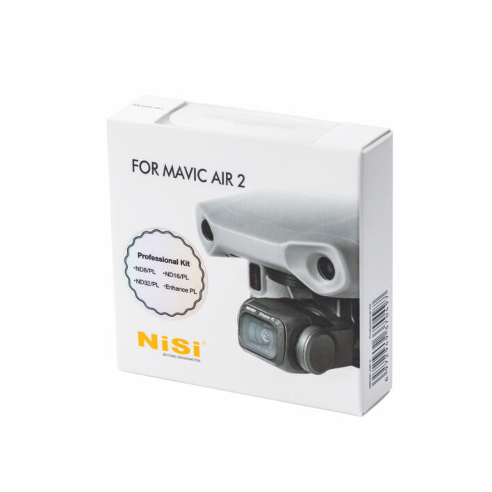 NiSi Professional Kit for DJI Mavic Air 2 Mavic Air 2 | NiSi Optics USA | 6
