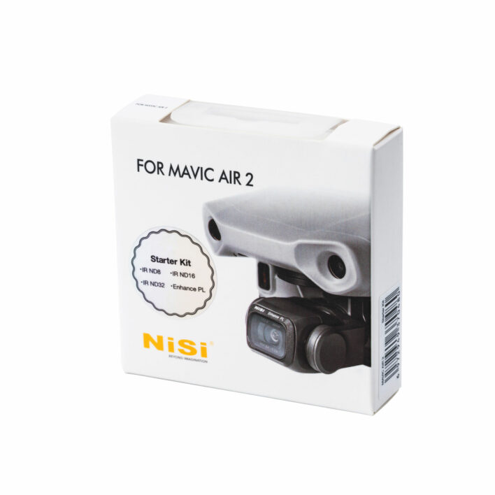 NiSi Starter Kit for DJI Mavic Air 2 NiSi ND Drone Filters | NiSi Optics USA | 5