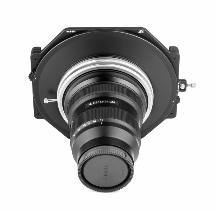 NiSi S6 150mm Filter Holder Kit with Landscape CPL for Sony FE 12-24mm f/2.8 GM S6 150mm Holder System | NiSi Optics USA | 2