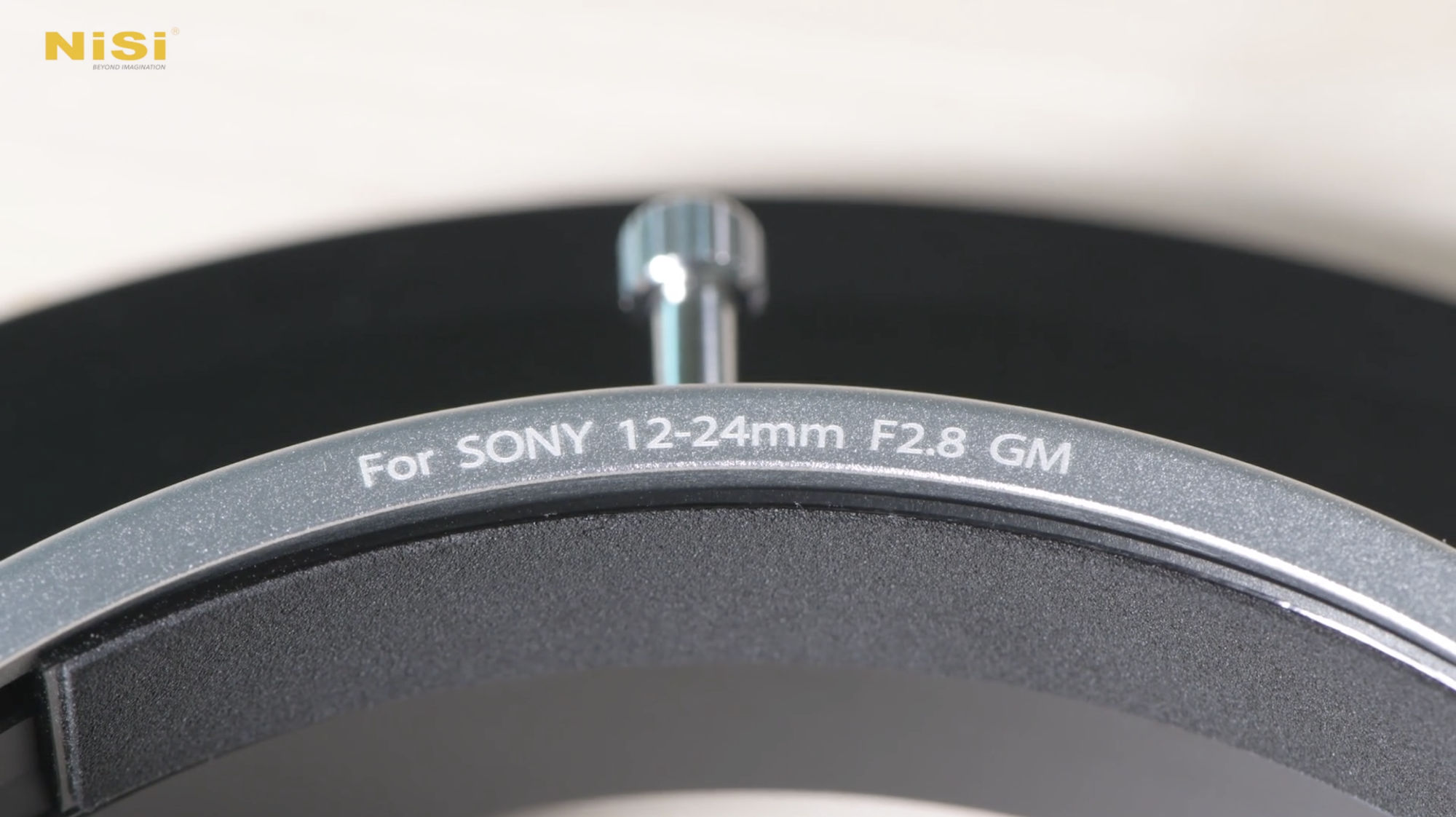 24 mm F2.8 GM Pro-CPL NiSi S6 para Sony FE 12 SEL1224GM Sistema de soporte de filtro de 150 mm