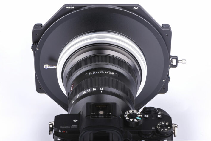 NiSi S6 150mm Filter Holder Kit with Pro CPL for Sony FE 12-24mm f/2.8 GM S6 150mm Holder System | NiSi Optics USA | 4