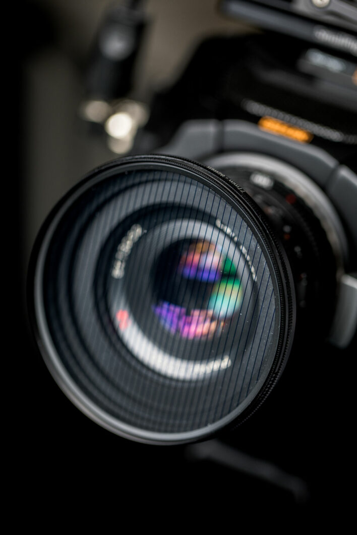 NiSi Cinema Rotating 82mm Allure Streak BLUE (2mm Streak) NiSi Cinema Filters | NiSi Optics USA | 13