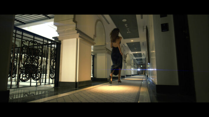 NiSi Cinema 6.6×6.6″ Allure Streak BLUE (2mm Streak) Allure Streak | NiSi Optics USA | 8