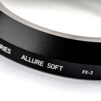 NiSi Allure Soft White for Fujifilm X100 Series (Black Frame)