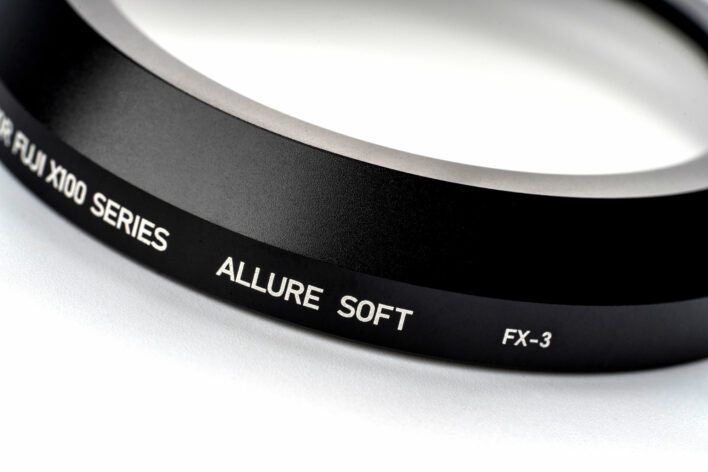 NiSi Allure Soft White for Fujifilm X100 Series (Black Frame) Filter Systems for Compact Cameras | NiSi Optics USA | 2