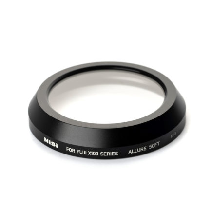 NiSi Allure Soft White for Fujifilm X100 Series (Black Frame) Compact Camera Filters | NiSi Optics USA | 14