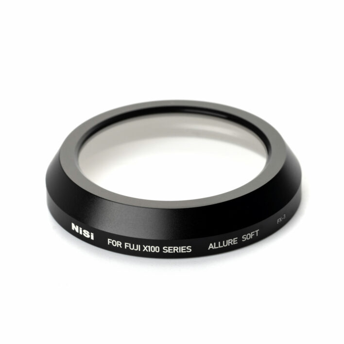 NiSi Allure Soft White for Fujifilm X100 Series (Black Frame) Filter Systems for Compact Cameras | NiSi Optics USA |