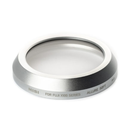 NiSi Allure Soft White for Fujifilm X100 Series (Silver Frame) Filter Systems for Compact Cameras | NiSi Optics USA | 14