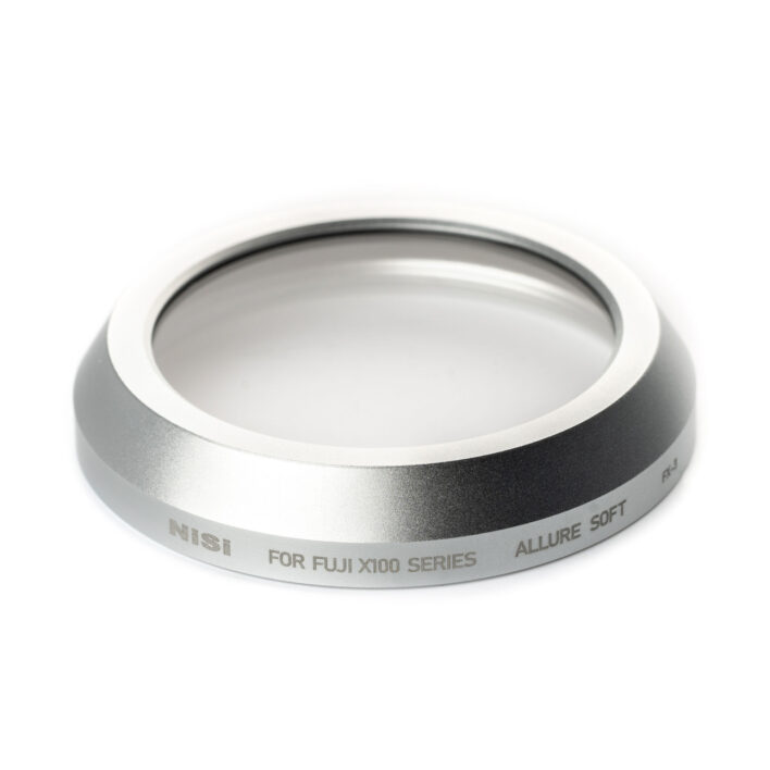 NiSi Allure Soft White for Fujifilm X100 Series (Silver Frame) Filter Systems for Compact Cameras | NiSi Optics USA |