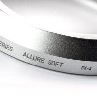 NiSi Allure Soft White for Fujifilm X100 Series (Silver Frame)