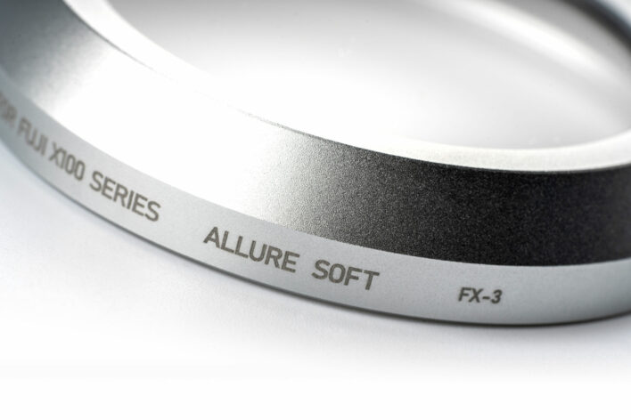 NiSi Allure Soft White for Fujifilm X100 Series (Silver Frame) Filter Systems for Compact Cameras | NiSi Optics USA | 2