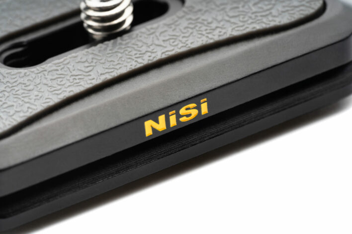 NiSi PRO Quick Release Plate A-65B (Black) NiSi Quick Release Plates | NiSi Optics USA | 2