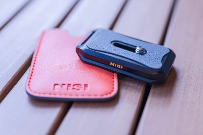 NiSi PRO Quick Release Plate A-65B (Black) Camera Brackets and Quick Release Plates | NiSi Optics USA | 15