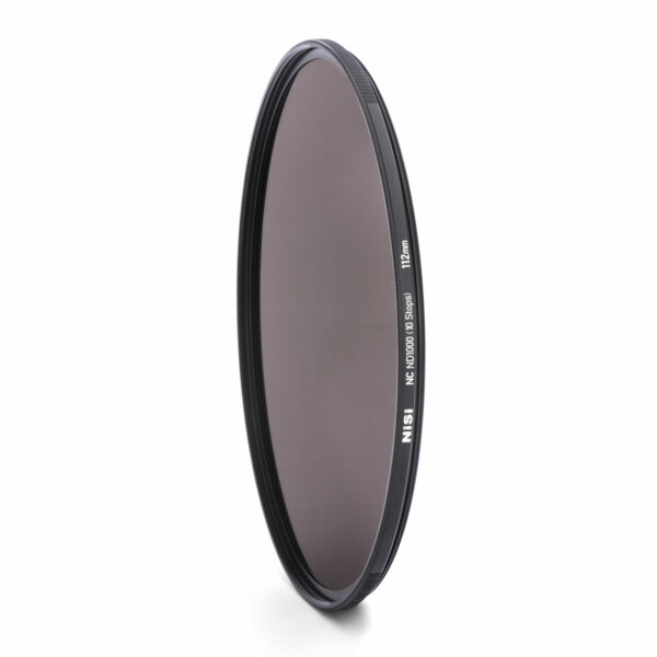 NiSi 112mm Circular NC ND1000 (10 Stop) Filter for Nikon Z 14-24mm f/2.8S NiSi Circular Filter | NiSi Optics USA | 5