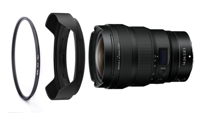NiSi 112mm Circular NC UV Filter for Nikon Z 14-24mm f/2.8S 112mm Filter - Nikon Z 14-24mm f/2.8 s | NiSi Optics USA | 2