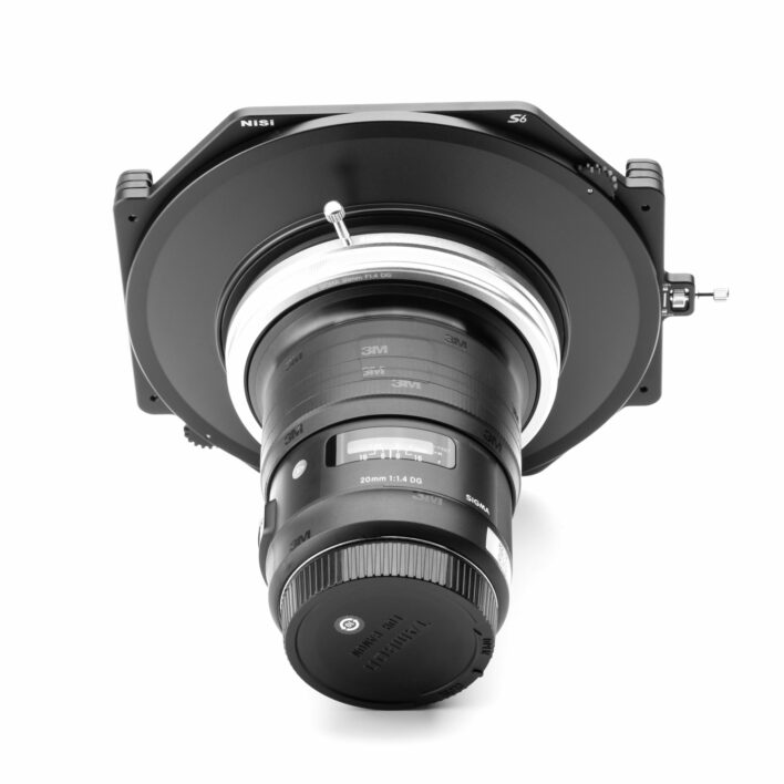 NiSi S6 150mm Filter Holder Kit with Landscape NC CPL for Sigma 20mm f/1.4 DG HSM Art S6 150mm Holder System | NiSi Optics USA | 2
