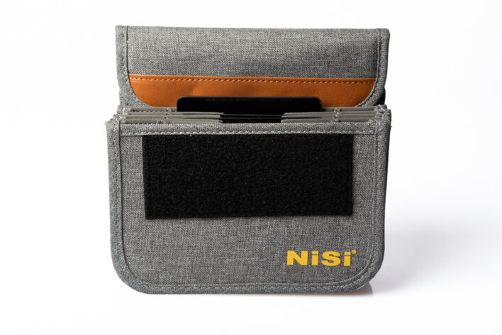 NiSi Caddy 100mm Filter Pouch for 9 Filters (Holds 4 x 100x100mm and 5 x 100x150mm) Filter Pouches & Cases | NiSi Optics USA | 9