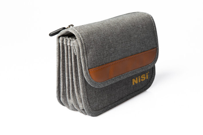 NiSi Caddy 100mm Filter Pouch for 9 Filters (Holds 4 x 100x100mm and 5 x 100x150mm) Pouches and Cases | NiSi Optics USA | 11