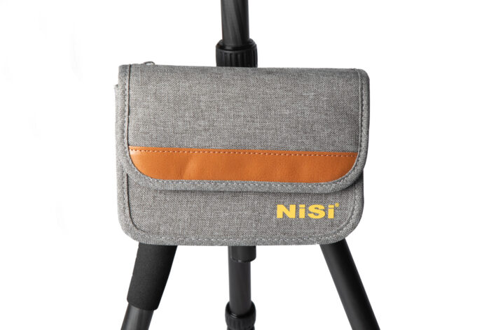 NiSi Caddy 100mm Filter Pouch for 9 Filters (Holds 4 x 100x100mm and 5 x 100x150mm) Pouches and Cases | NiSi Optics USA | 12