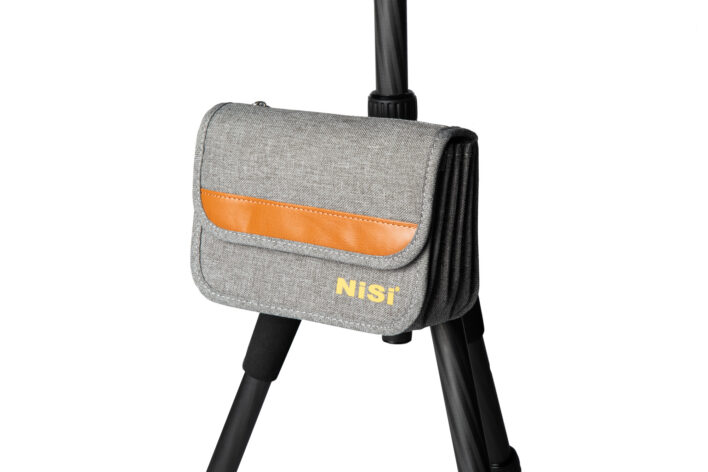 NiSi Caddy 100mm Filter Pouch for 9 Filters (Holds 4 x 100x100mm and 5 x 100x150mm) Filter Pouches & Cases | NiSi Optics USA | 18